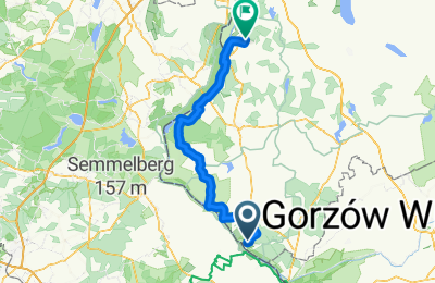 Route in der Bikemap App öffnen