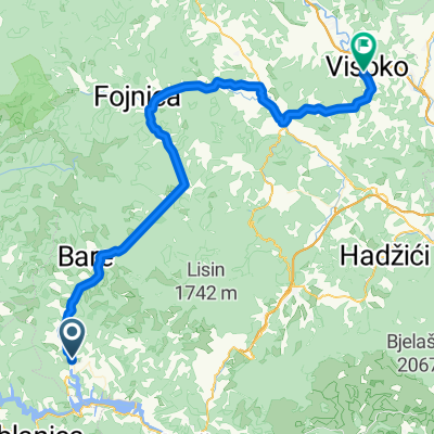Buturovic polje-fojnica-visoko