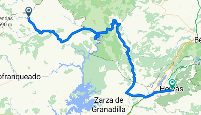 Open this route in Bikemap Web