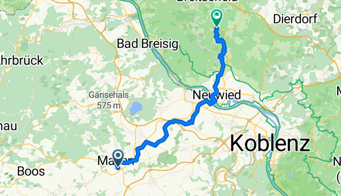 Diese Route in Bikemap Web öffnen