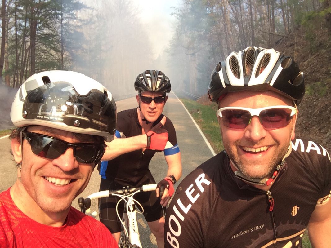 Lengthy ride through Tellico Plains