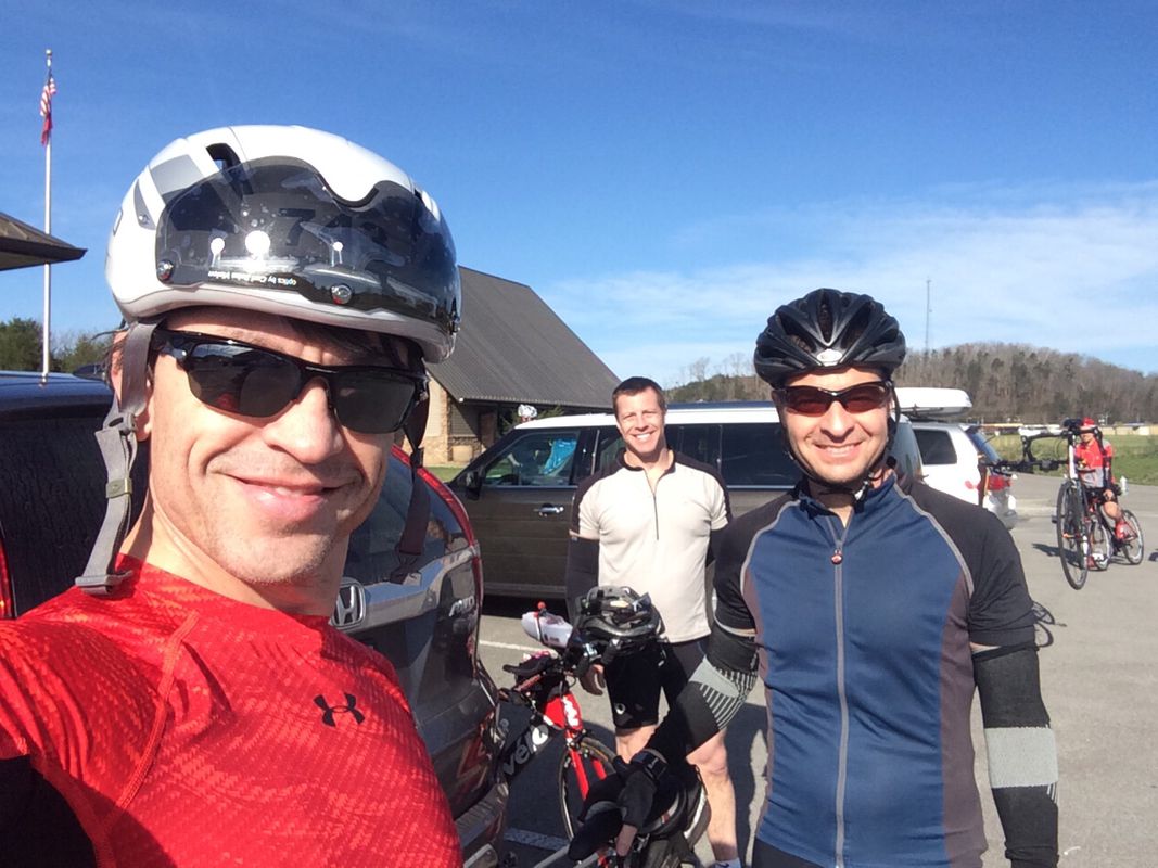 Lengthy ride through Tellico Plains