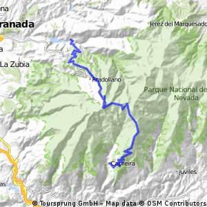Subida al Veleta