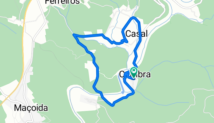 Open this route in Bikemap Web