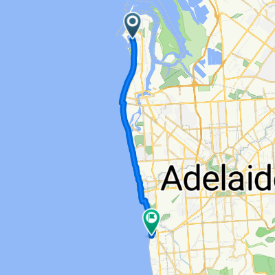 Outour Harbour to Glenelg