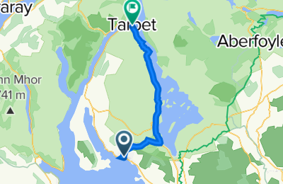 Route in der Bikemap App öffnen