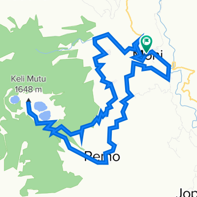 Vulcano Kelimuto