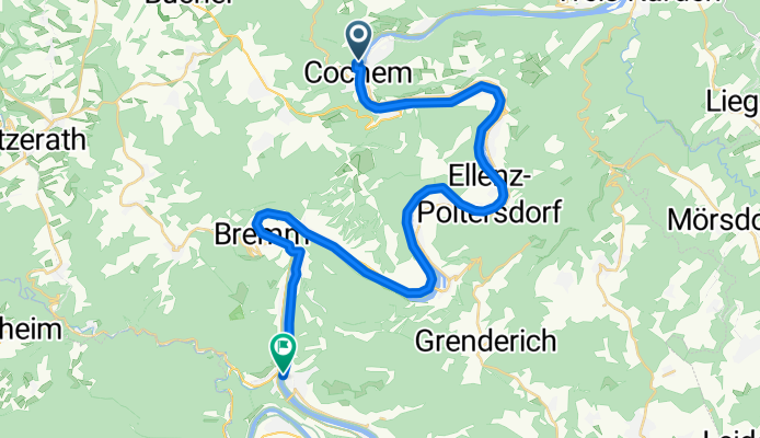 Diese Route in Bikemap Web öffnen