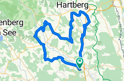 Route in der Bikemap App öffnen