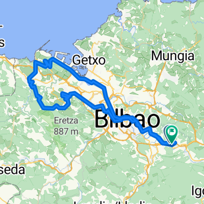 Galdakao, Etxebarri, Bilbo, Olabeaga, Zorroza, trapaga, LA REINETA, La Arboleda, café Museo Minero,  Muskiz, Playa La Arena, La Cuesta, Abando y Ciervana, Santu