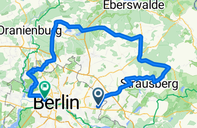 Route in der Bikemap App öffnen