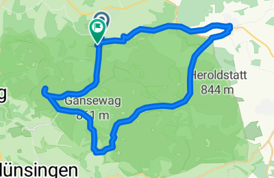 Route in der Bikemap App öffnen