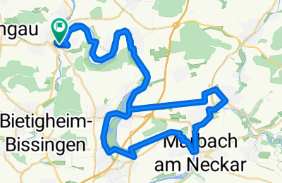 Open this route in the Bikemap app