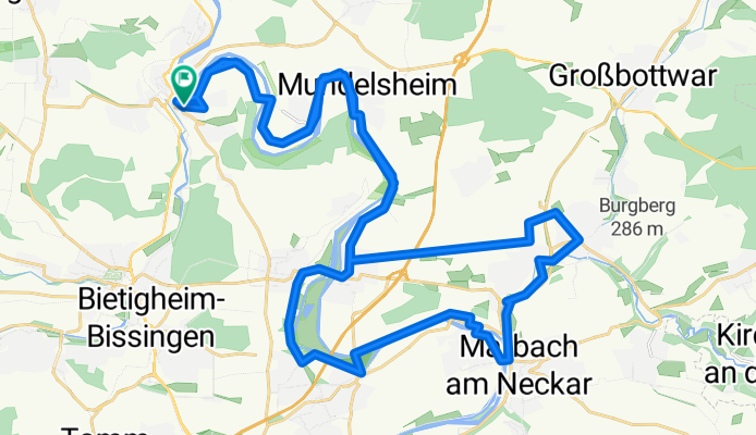 Diese Route in Bikemap Web öffnen