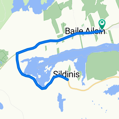 Balallan naar Loch Erisort Inn en terug 8 km