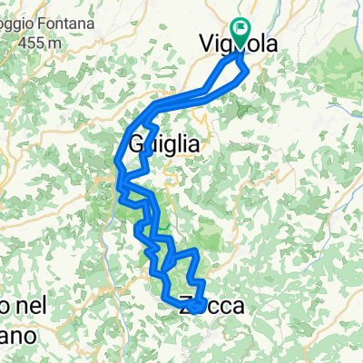 Parco dei Sassi di Roccamalatina.gpx