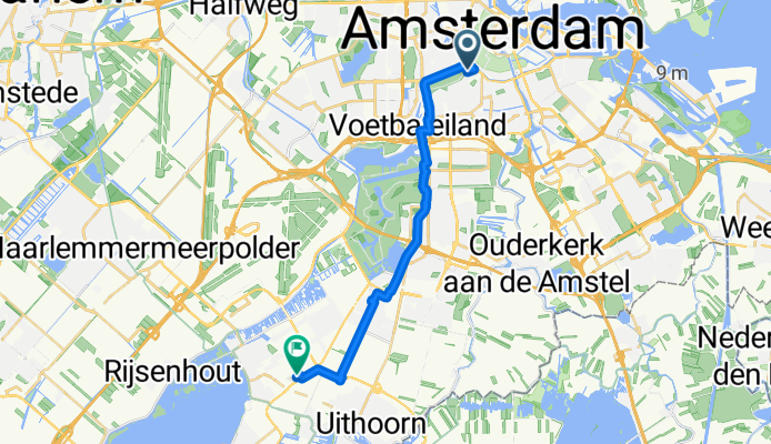 Day 7: Amsterdam to Aalsmeer