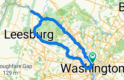Route in der Bikemap App öffnen