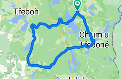 Route in der Bikemap App öffnen