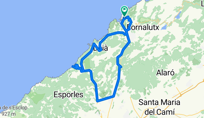 Open this route in Bikemap Web