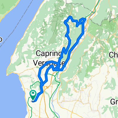 Long bike tour through Bardolino