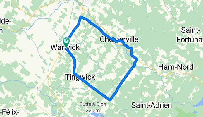 Open this route in Bikemap Web