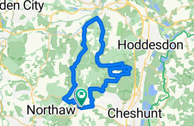 Route in der Bikemap App öffnen