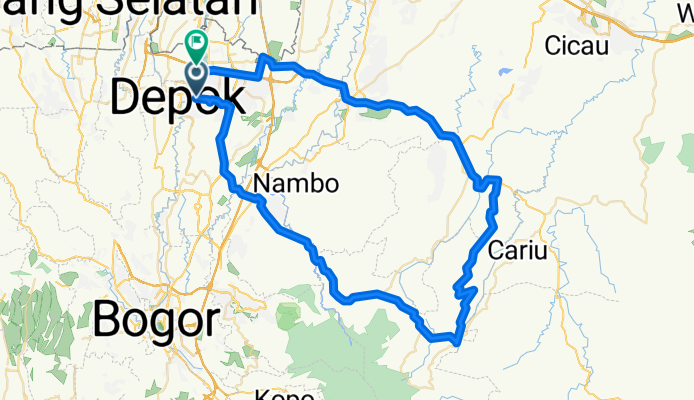 Depok Cibadak- Gunung Batu-Jonggol Depok @by federal depok (FEDE)
