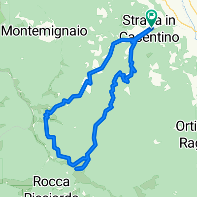 Vette e Acque del Pratomagno