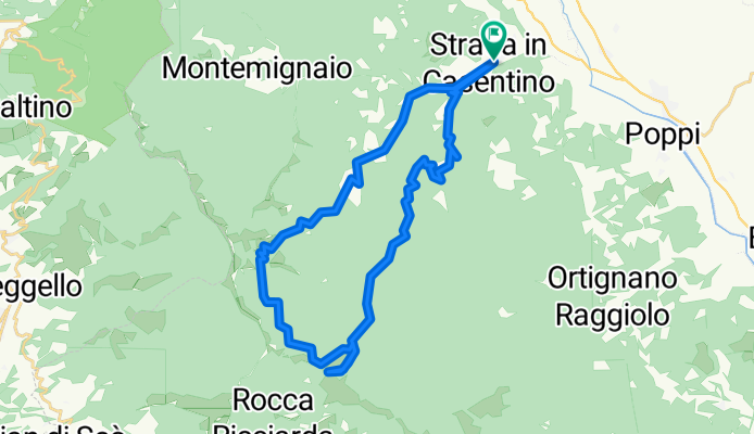 Vette e Acque del Pratomagno