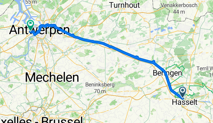 Diese Route in Bikemap Web öffnen