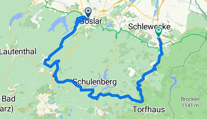 Harz Tour - Goslar-Bad Harzburg
