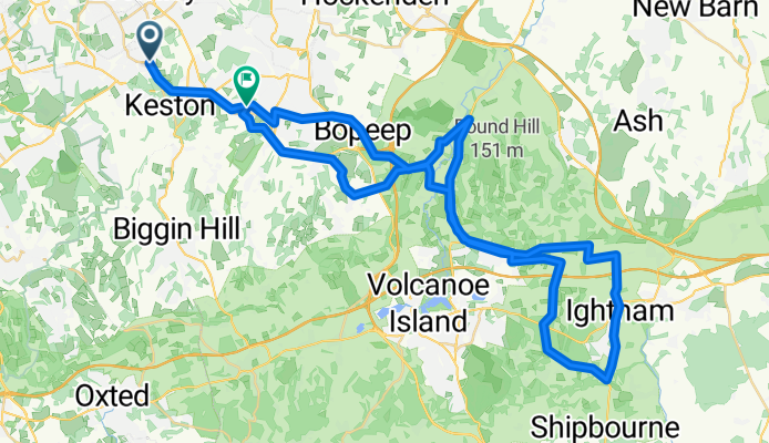 tranning ride 
