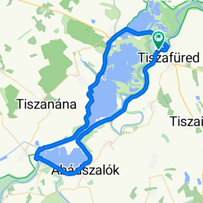 Tour de Tisza-tó
