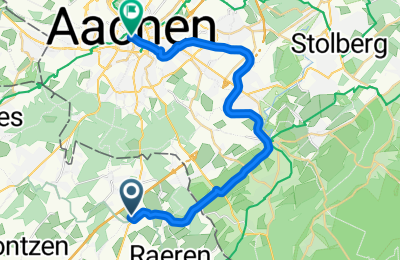 Route in der Bikemap App öffnen