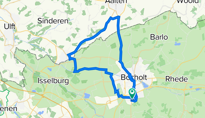 Bocholt-Dinxperlo-Aalten-Bocholt