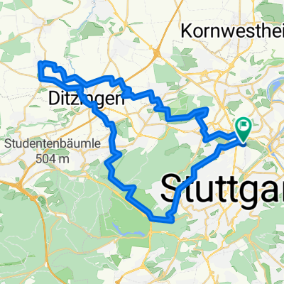 Einmal Adler Schöckingen und zurück