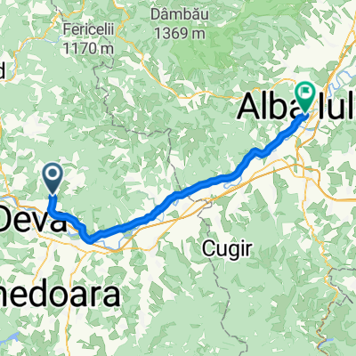 Barsau-Alba Iulia