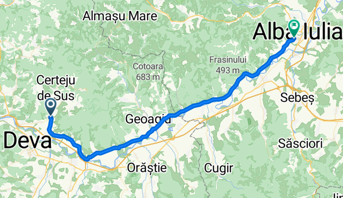Barsau-Alba Iulia