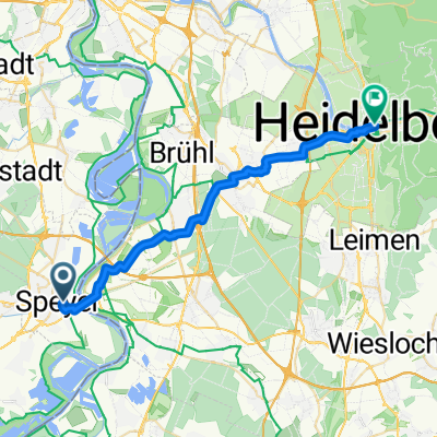 Rhein 2016 D2 - Speyer-Heidelberg
