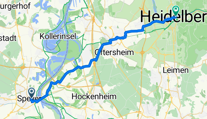Rhein 2016 D2 - Speyer-Heidelberg