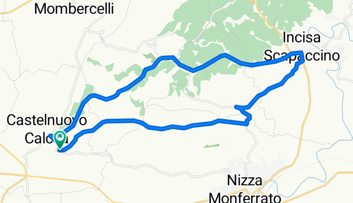 Castelnuovo Calcea, Casa Boaason 1