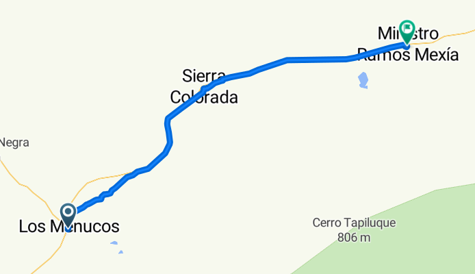 06 Los Menucos - Ramos Mexía