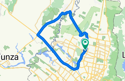 Route in der Bikemap App öffnen