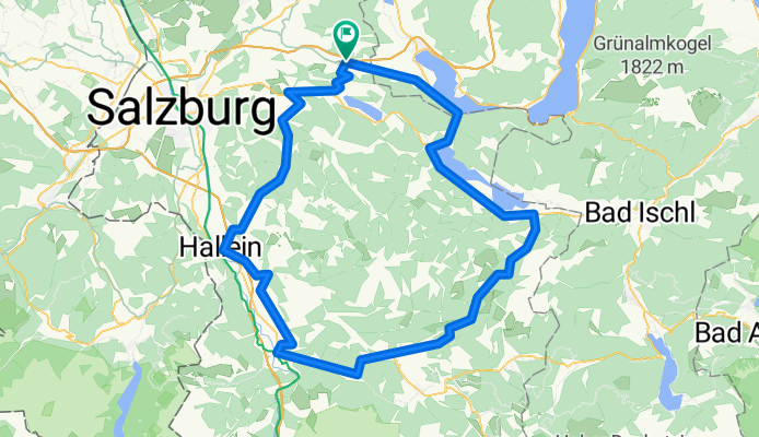 Open this route in Bikemap Web