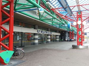 Destacado 17 en la ruta de Bikemap "Lengthy ride through Lelystad"