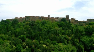 Punto saliente 1 lungo il percorso Bikemap "San Vincenzo"