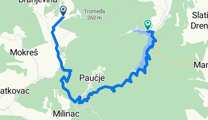Open this route in Bikemap Web
