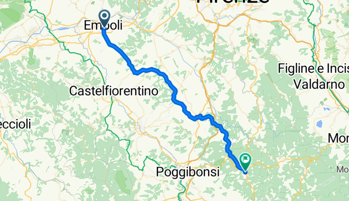 Open this route in Bikemap Web