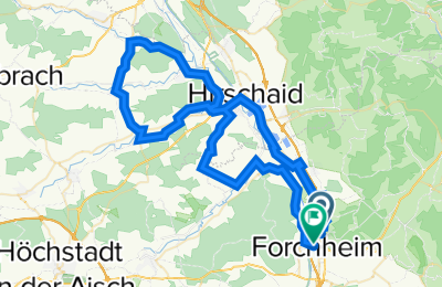 Route in der Bikemap App öffnen